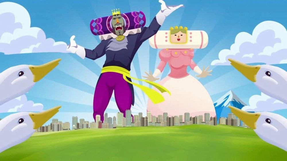 Katamari Damacy Reroll ps4 Katamari Damacy Reroll ps4